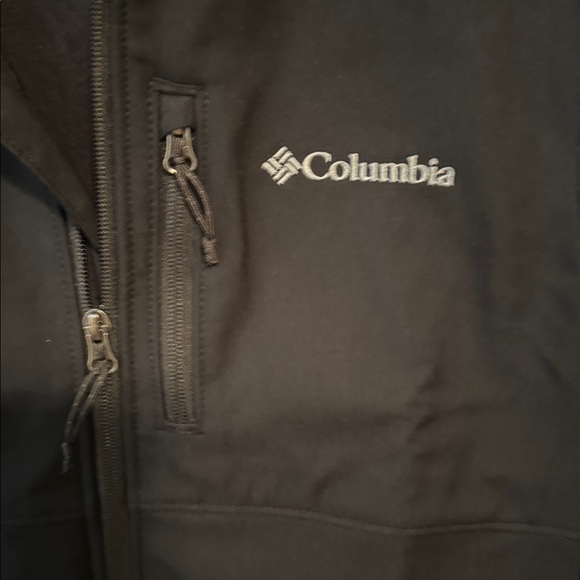 Columbia Black Sleeveless Vest - Picture 6 of 8